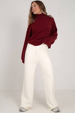 Брюки oversize утепленные