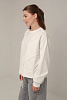 Хлопковый лонгслив oversize