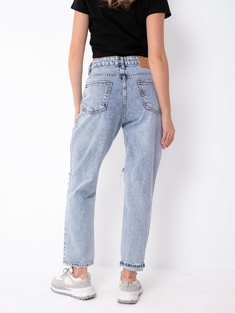 Джинсы MOM FIT