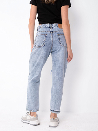 Джинсы MOM FIT