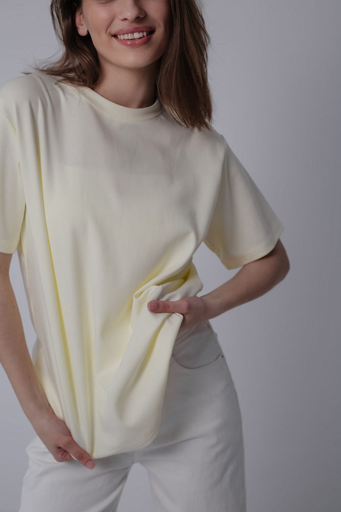 Футболка oversize