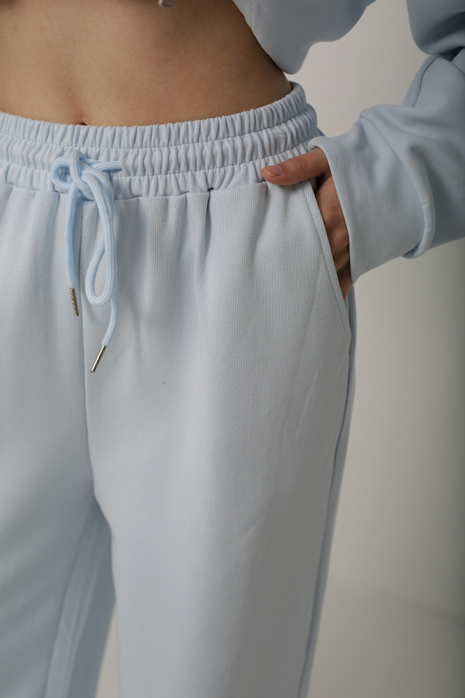 Хлопковый костюм oversize