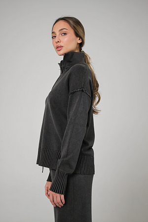 КОСТЮМ ТРИКОТАЖНЫЙ ОВЕРСАЙЗ