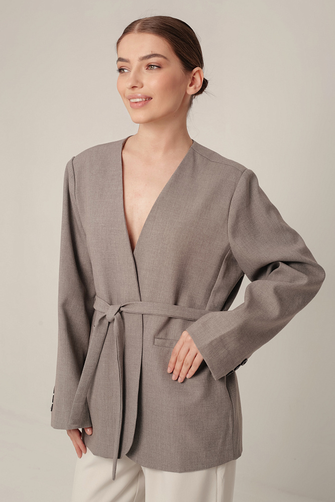 Жакет oversize