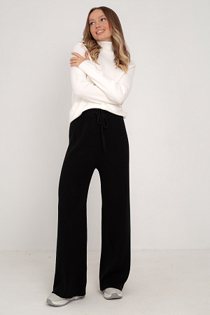 Брюки oversize утепленные