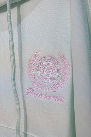 Костюм oversize свитшот и шорты