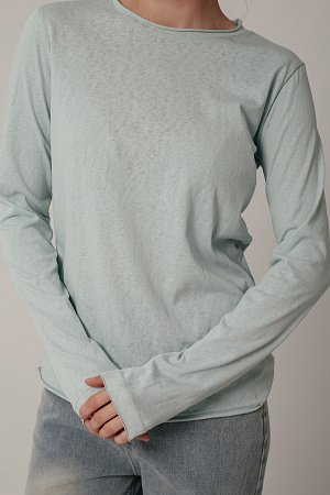Лонгслив oversize 
