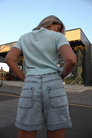 Футболка oversize