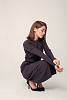 Платье oversize с ремнем