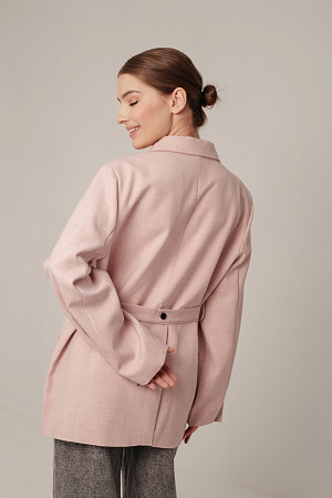 Жакет двубортный oversize