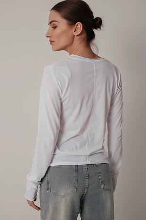Лонгслив oversize 