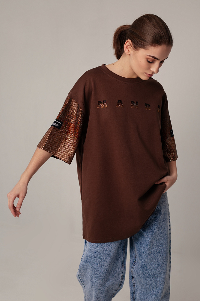 Футболка oversize 