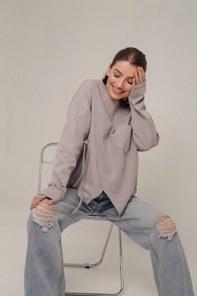 Лонгслив oversize