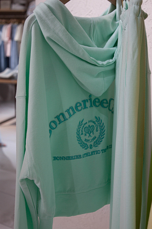 Хлопковый костюм oversize