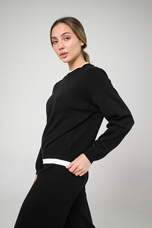 КОСТЮМ ТРИКОТАЖНЫЙ ОВЕРСАЙЗ