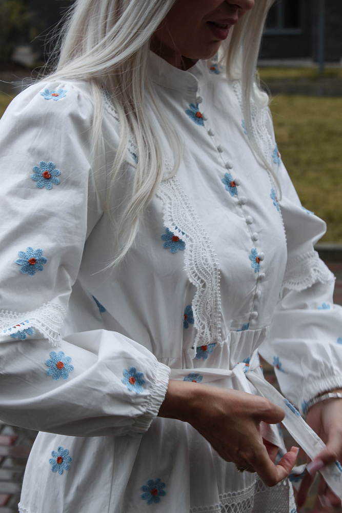 Платье oversize