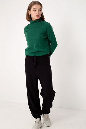 Брюки oversize утепленные