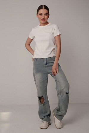 Футболка базовая oversize