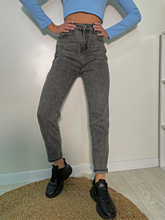 Джинсы MOM FIT с высокой посадкой