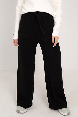 Брюки oversize утепленные