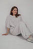 Костюм футболка и брюки oversize
