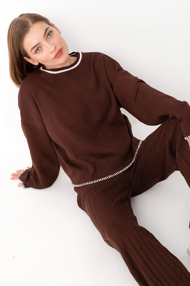 Костюм с брюками oversize