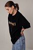 Футболка oversize с цепочкой