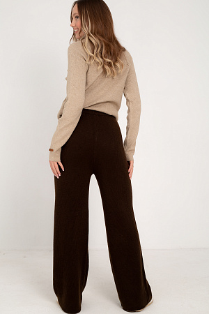 Брюки oversize утепленные