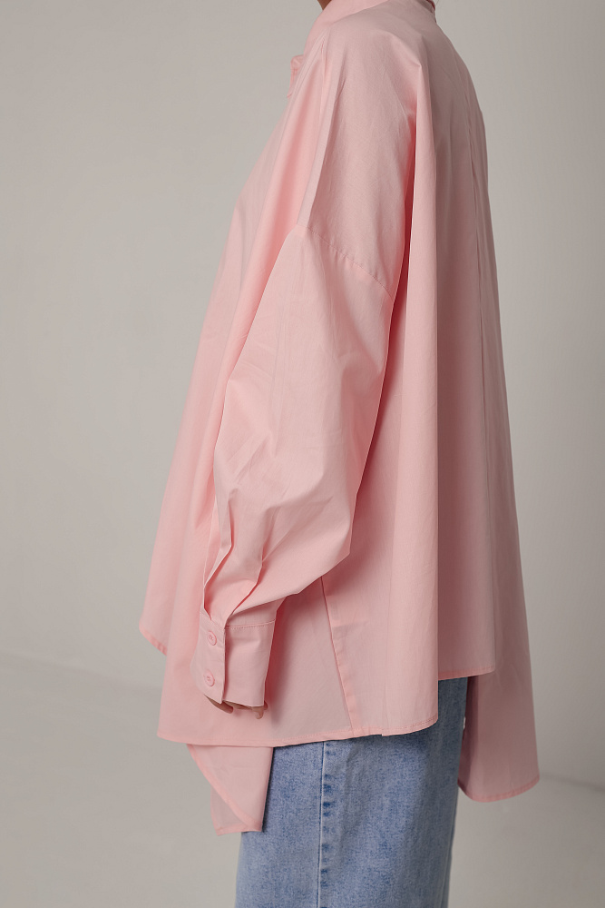 Рубашка из хлопка oversize