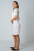 Костюм футболка и юбка oversize