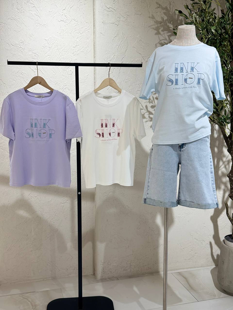 Футболка oversize