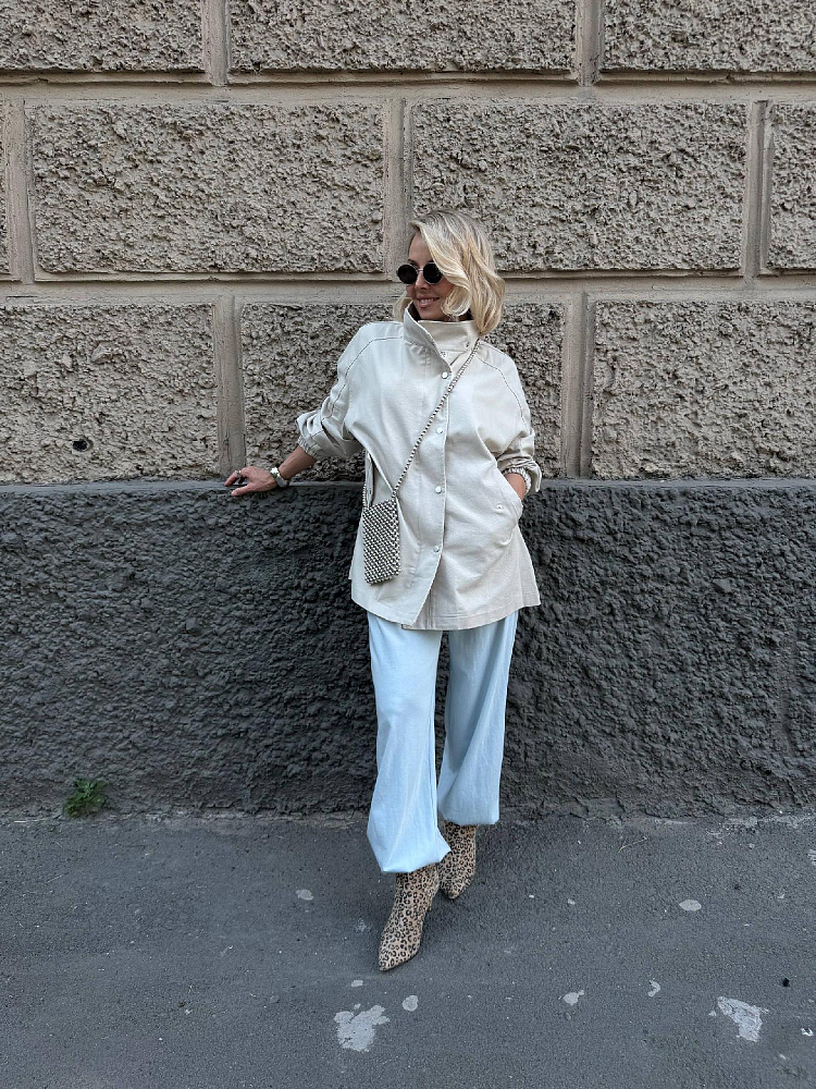 Парка oversize