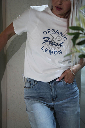 Футболка oversize
