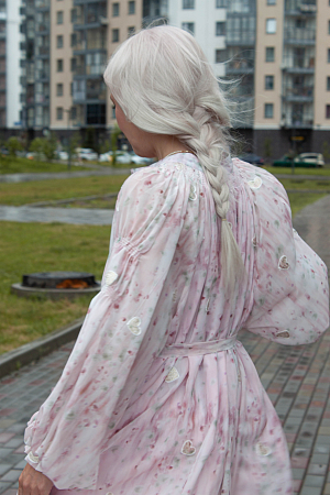 Платье oversize