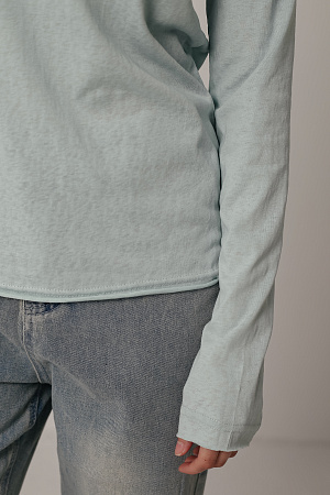 Лонгслив oversize 