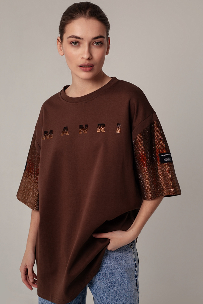 Футболка oversize 