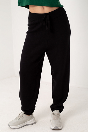 Брюки oversize утепленные