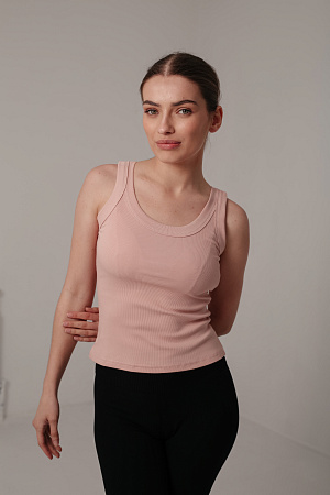 Майка oversize