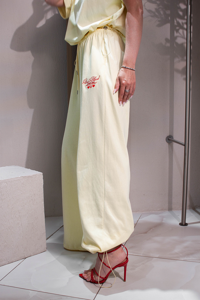 Костюм oversize футболка и брюки