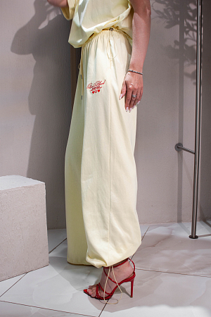 Костюм oversize футболка и брюки