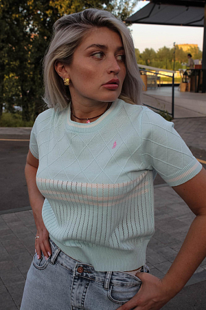 Футболка oversize