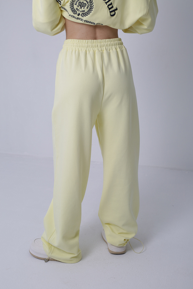 Хлопковый костюм oversize