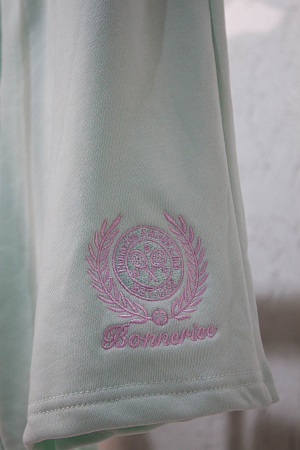 Костюм oversize свитшот и шорты