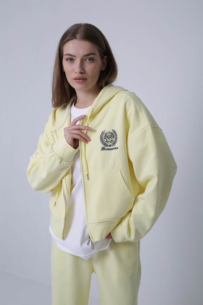Хлопковый костюм oversize
