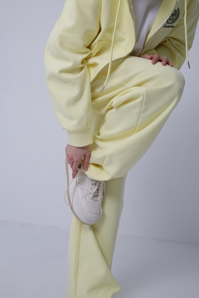 Хлопковый костюм oversize