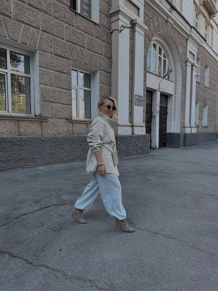 Парка oversize