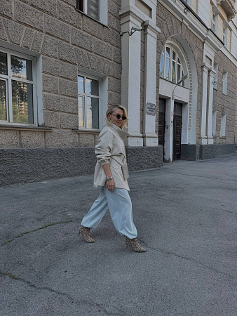 Парка oversize