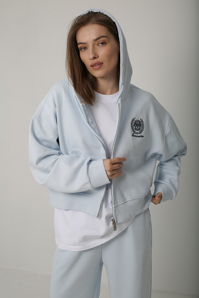 Хлопковый костюм oversize