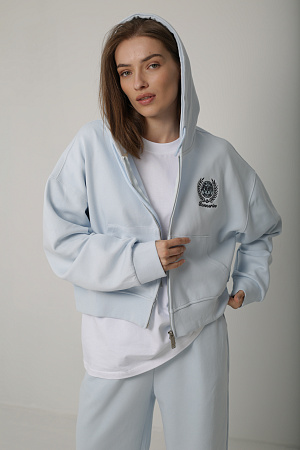 Хлопковый костюм oversize