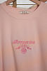 Костюм oversize футболка и шорты